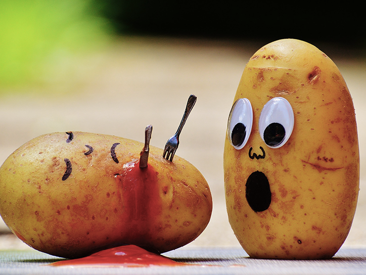 What Kills Potato Vines?